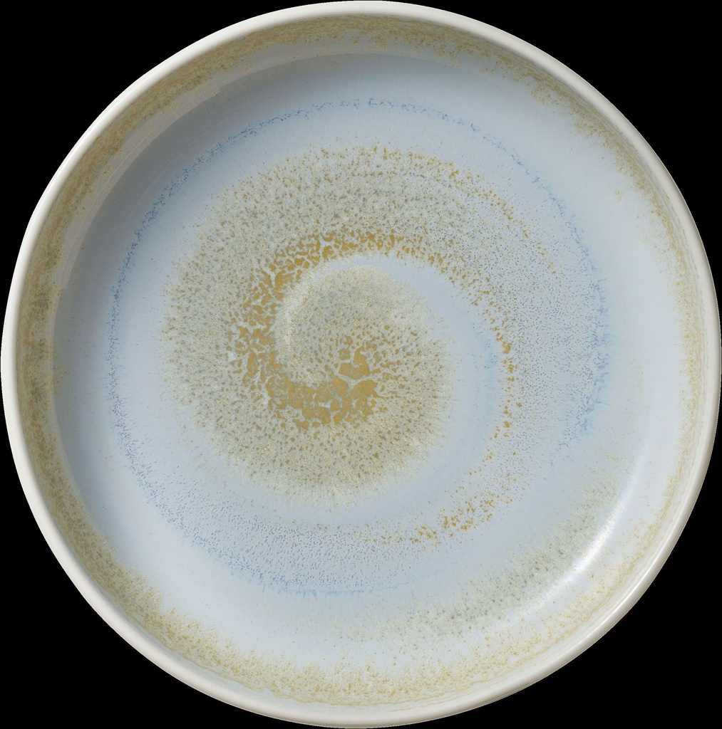 Teller PERFECT MATCH tief, rund mit hohem Rand