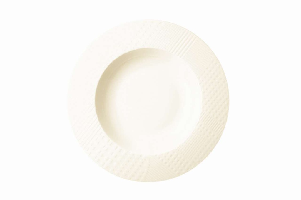 Teller PIXEL tief, rund