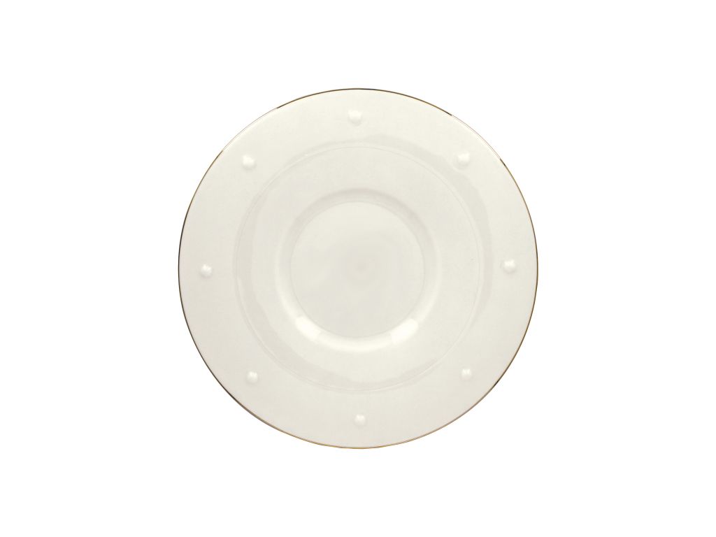 Teller PURE ULTRA 'Queen' flach, rund