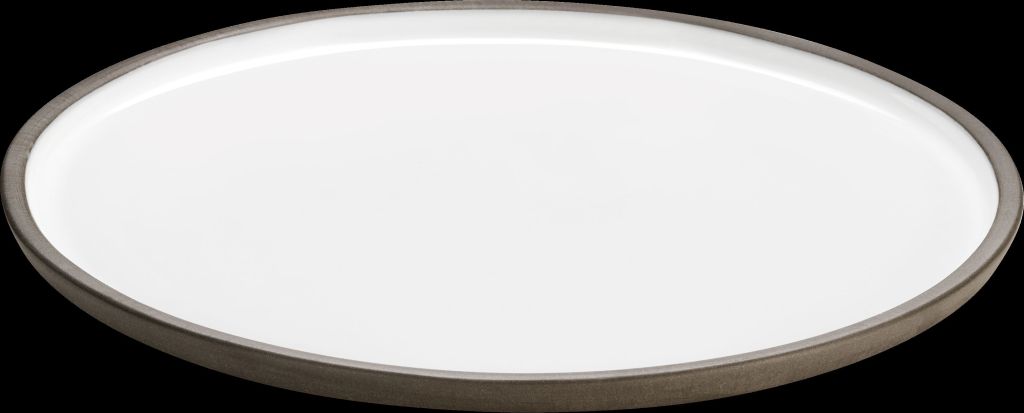 Teller ReNew flach, rund