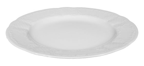 Teller SALZBURG flach, mit Fahne