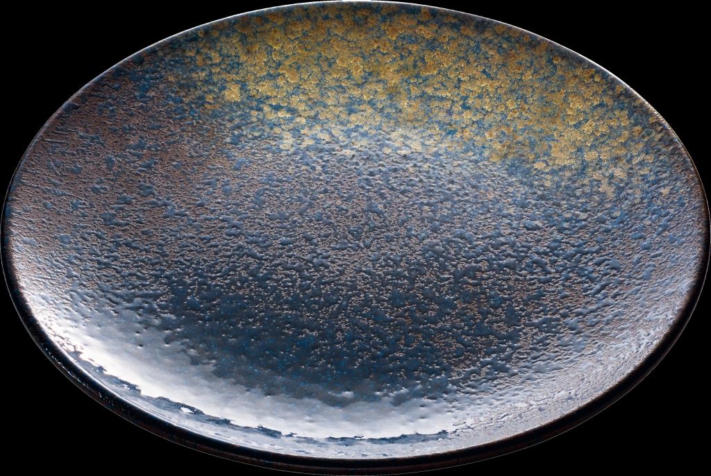 Coup-Teller SEA flach, rund