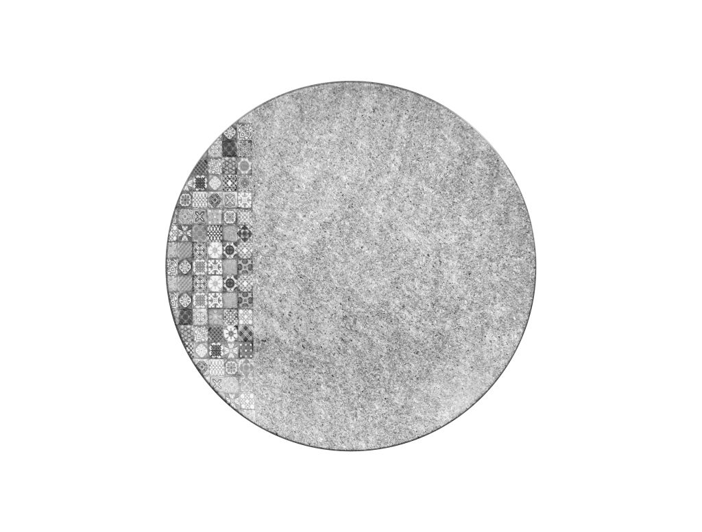 Coup-Teller SPLENDOUR flach, rund