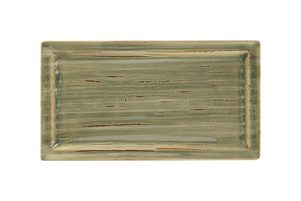 Teller SPOT flach, rechteckig mit Rand