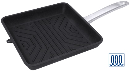 Grillpfanne, quadratisch