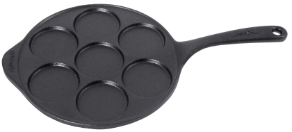 Eisenguss-Pfannkuchenpfanne