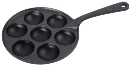 Eisenguss-Schneckenpfanne