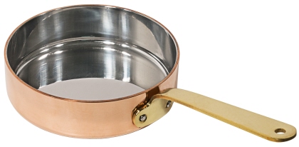 Kupfer-Servierpfanne