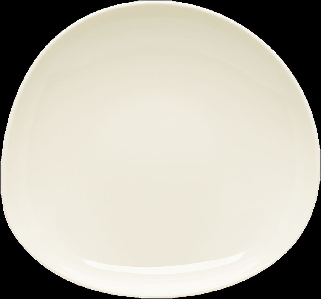 Coup-Teller WELLCOME tief, asymmetrisch