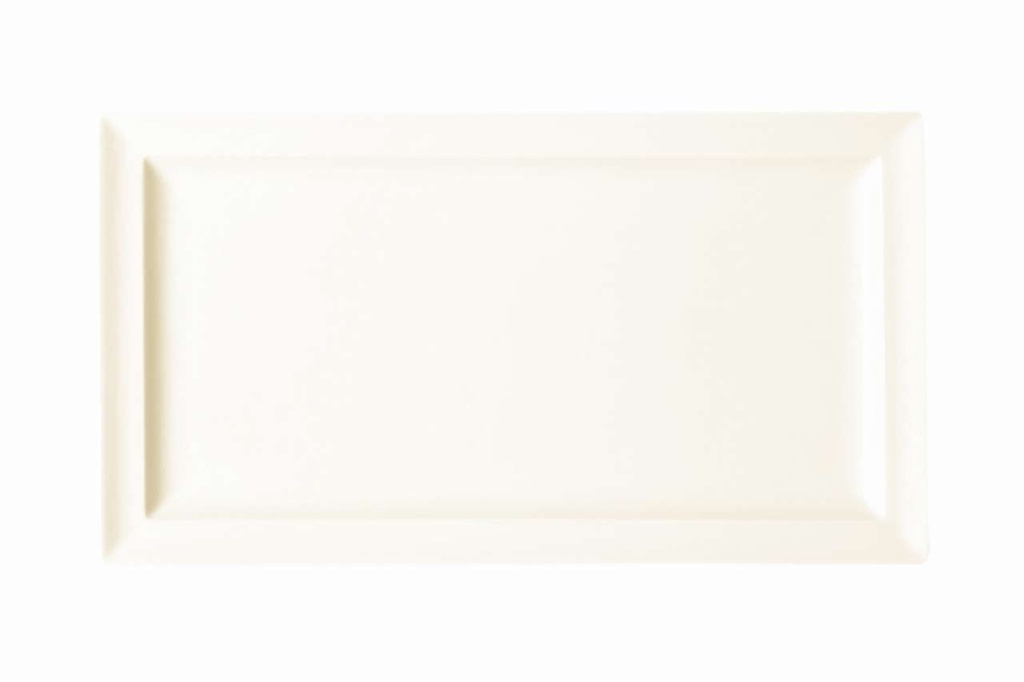 Teller 1973 flach, rechteckig