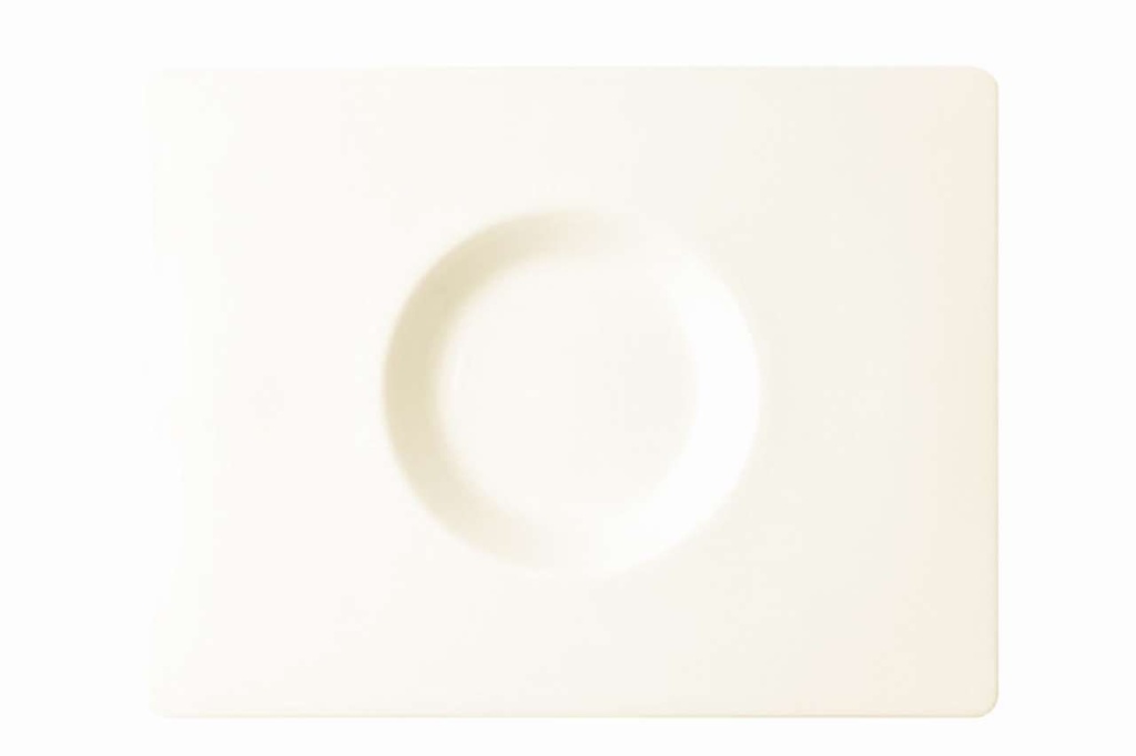 Teller ALLSPICE Cinnamon flach, rechteckig