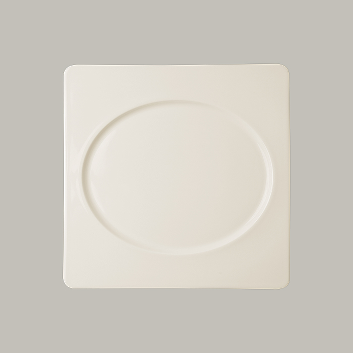 Teller ALLSPICE Peppermint flach, quadratisch