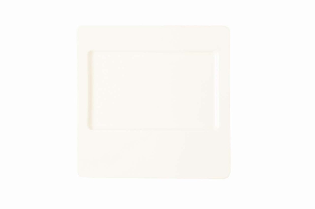 Teller ALLSPICE Sesame flach, quadratisch