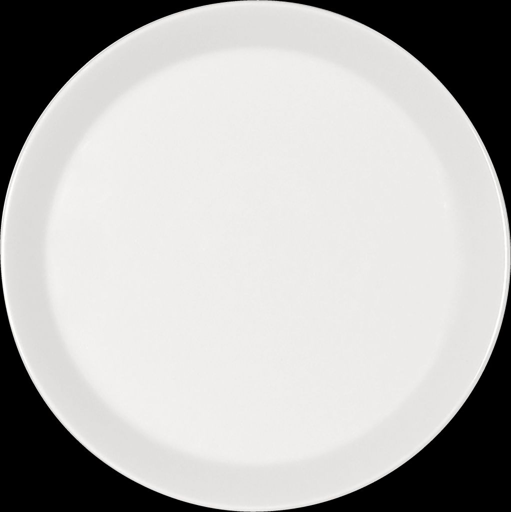 Teller B1100 flach, rund