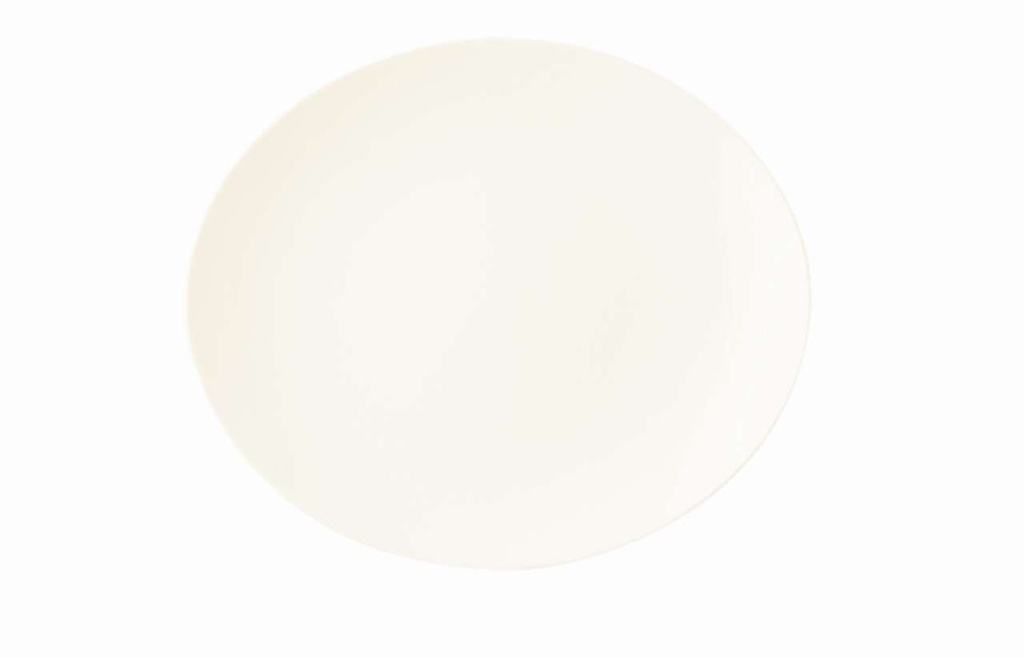 Teller BANQUET, oval