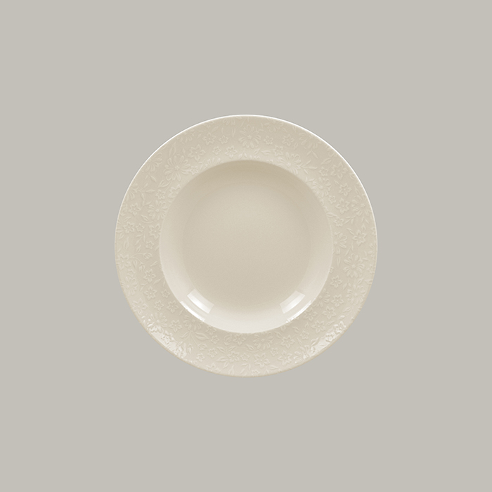 Teller BLOSSOM tief, rund