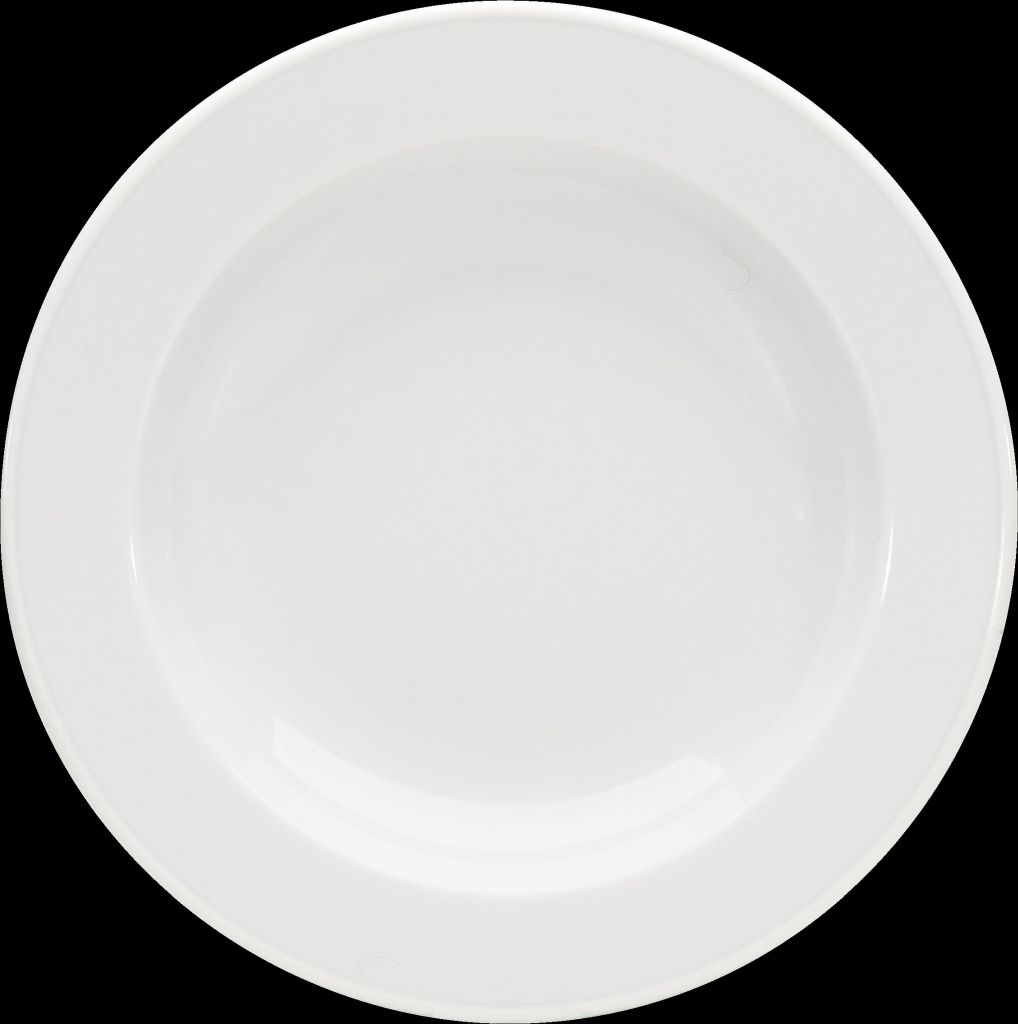 Teller BONN/BISTRO halbtief, rund