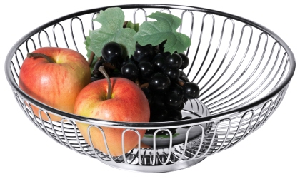 Brot -/ Obstkorb, rund