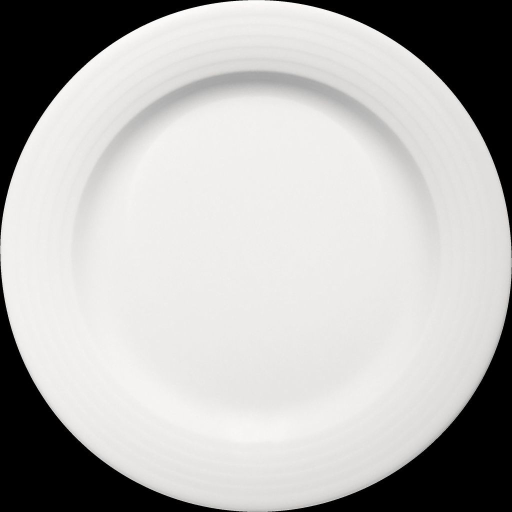 Teller DIALOG flach, rund