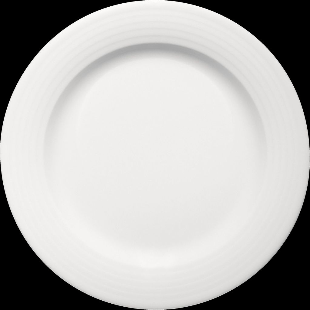 Teller DIALOG flach, rund