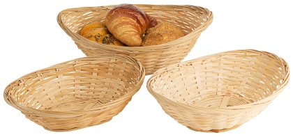 Brotkörbe, oval