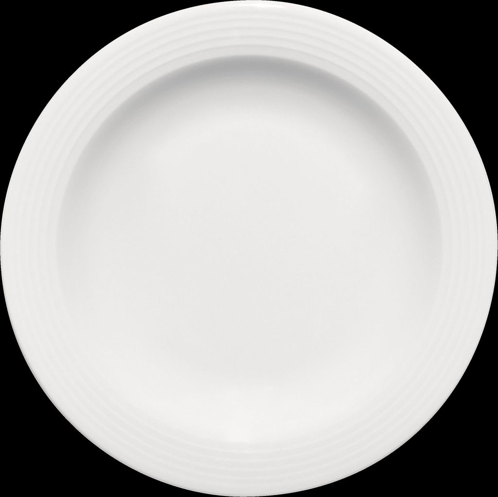 Teller DIALOG halbtief, rund