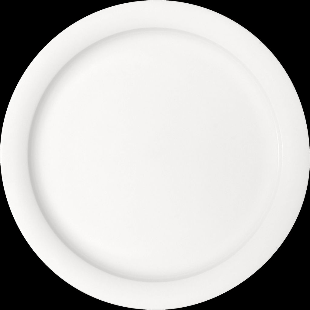 Teller DIMENSION flach, rund