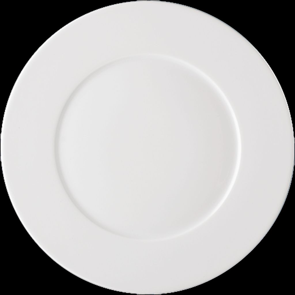 Teller FINE DINING flach, rund