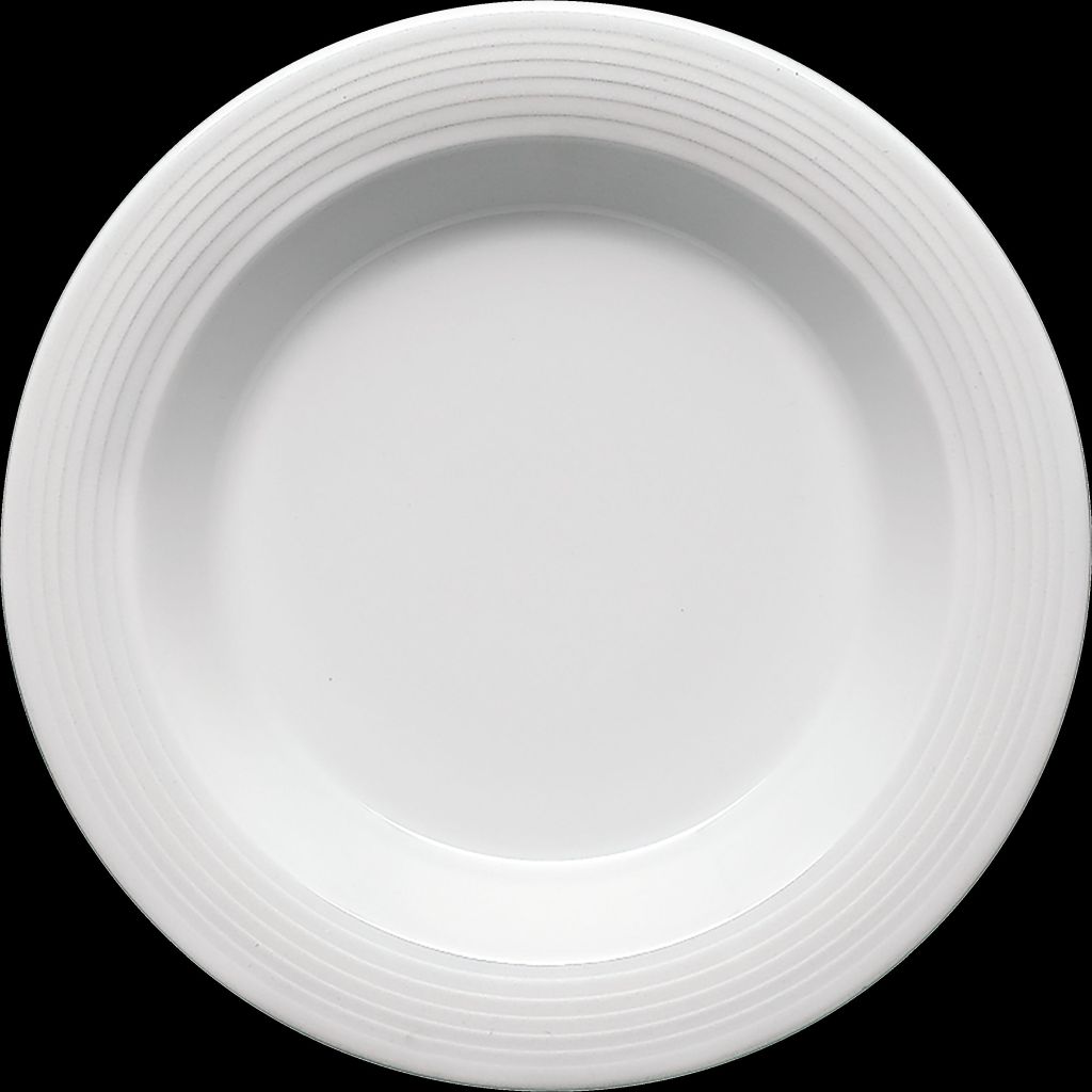 Teller INVITA DIALOG tief, rund