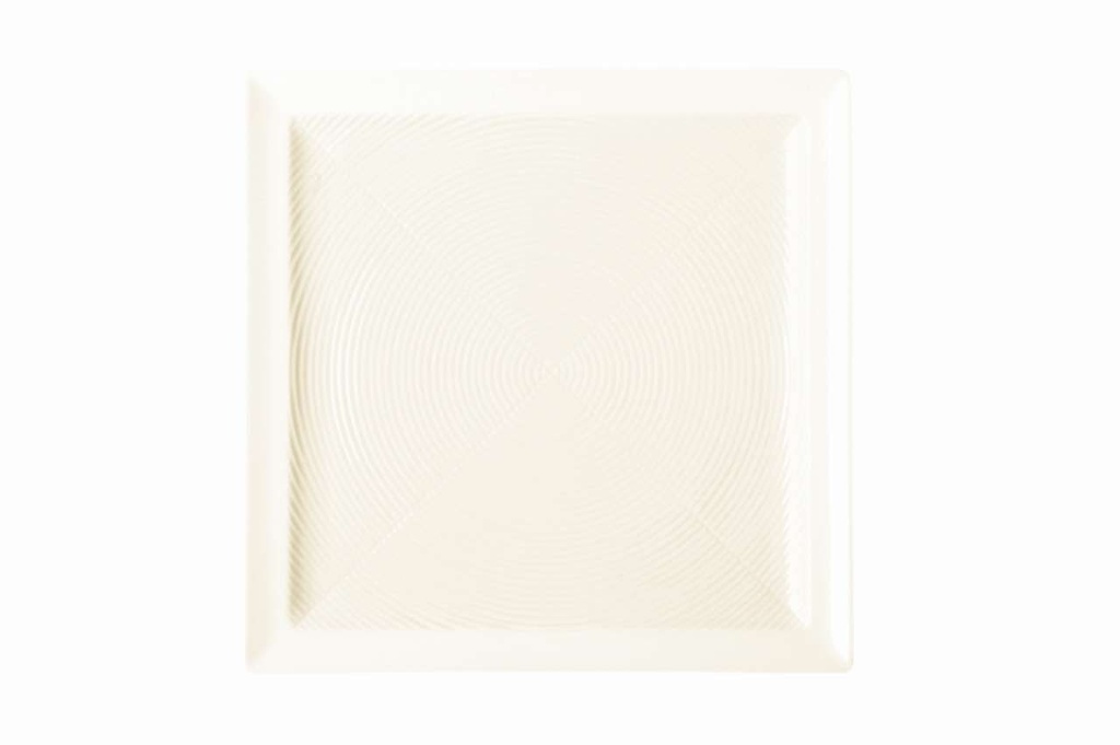 Teller LINE-Z flach, quadratisch