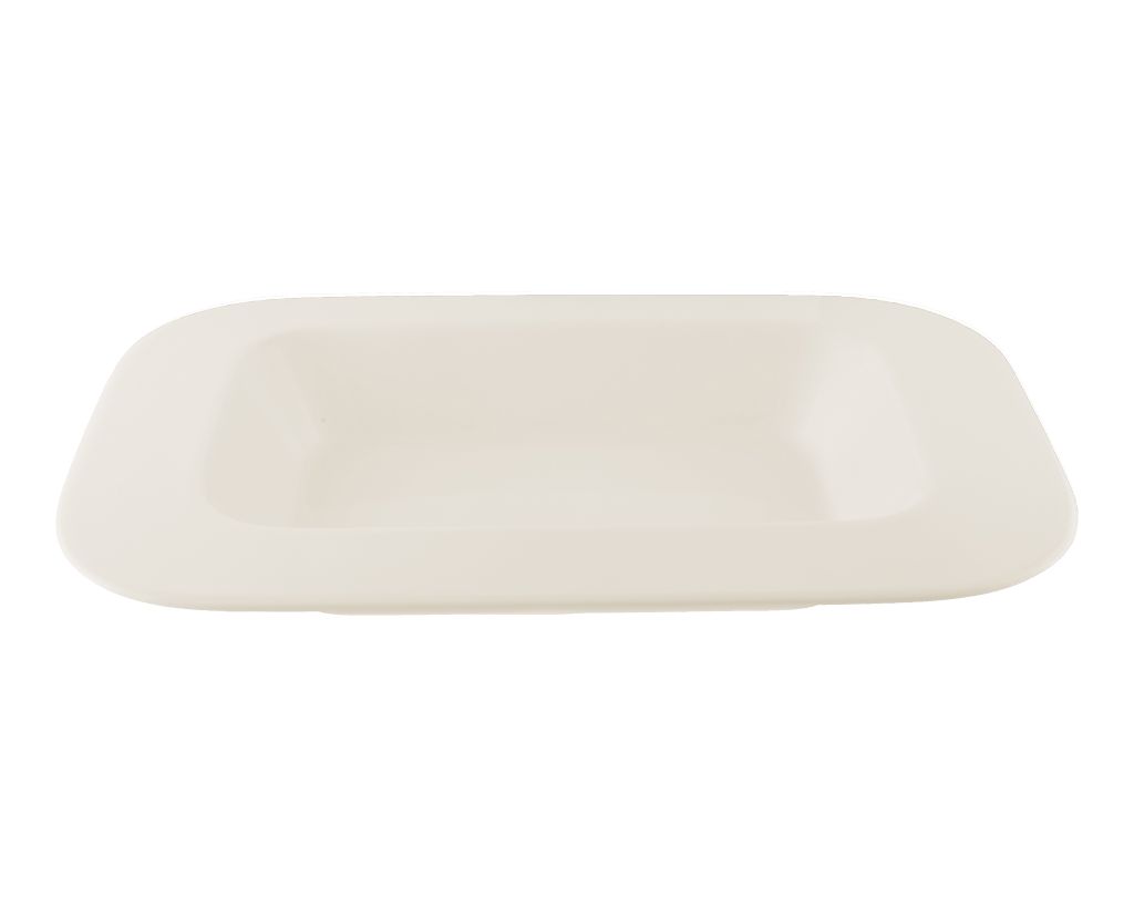 Teller MASSILIA tief, rechteckig