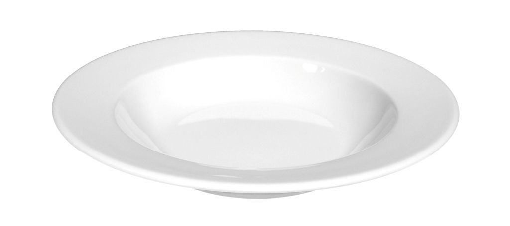 Teller MERAN tief, mit Fahne