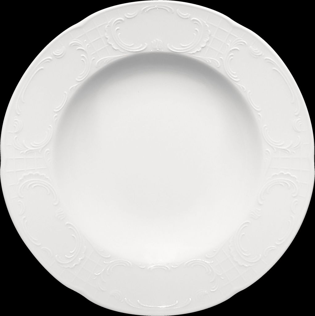 Teller MOZART tief, rund