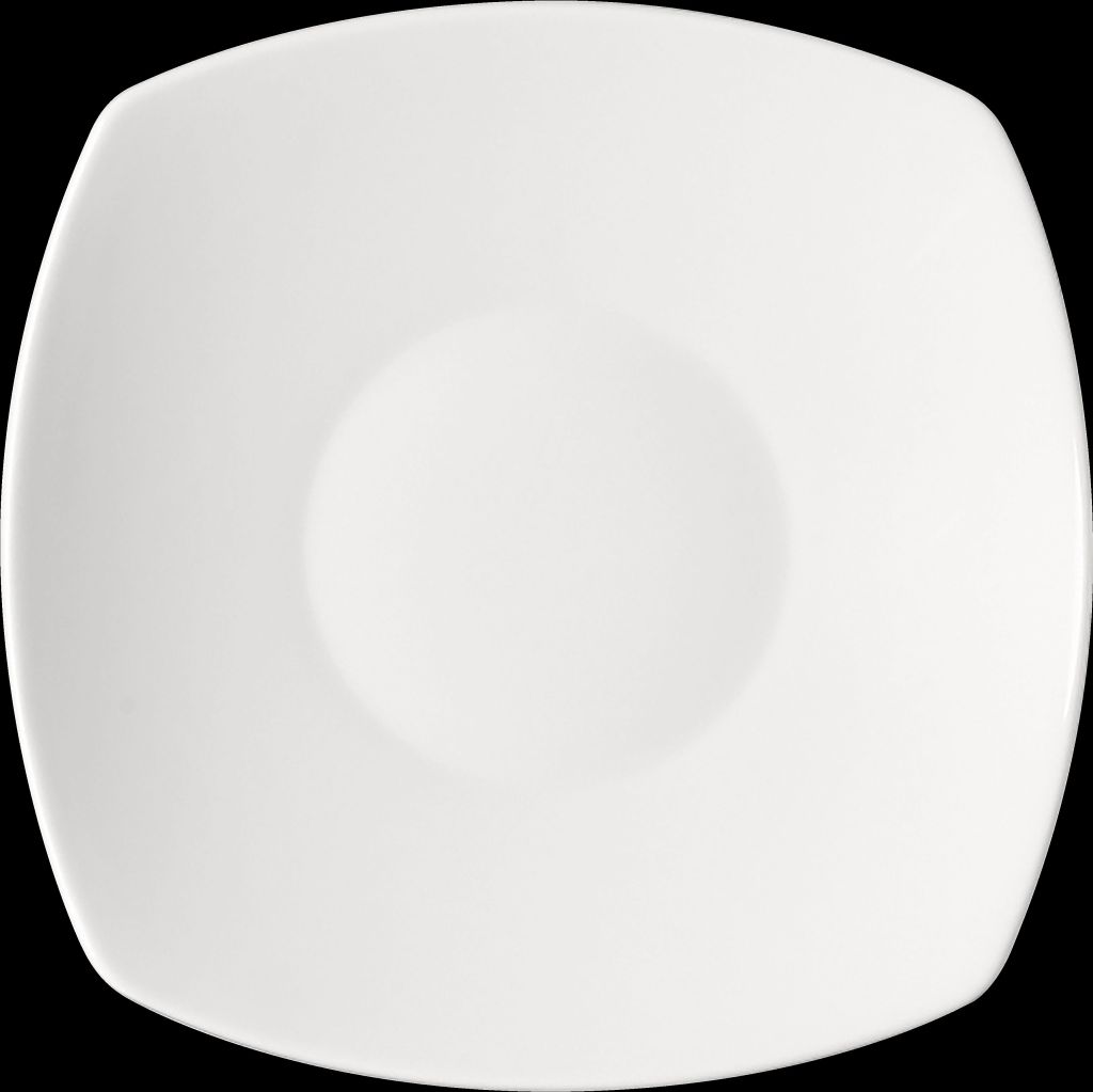 Teller OPTIONS tief, quadratisch