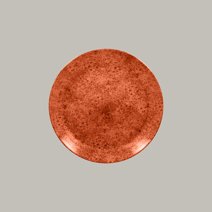 Teller OXYD flach, rund