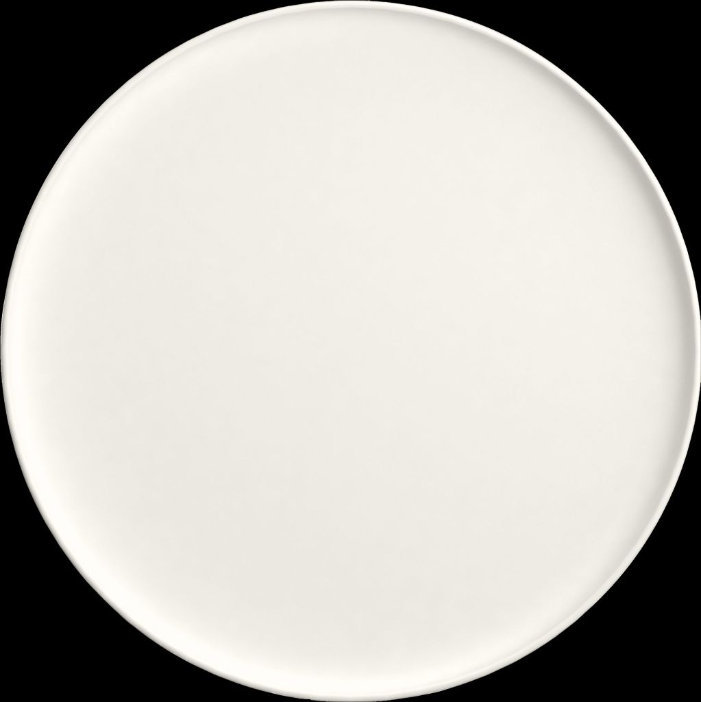 Teller PURITY flach, rund