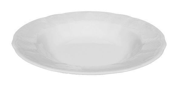 Teller SALZBURG tief, mit Fahne