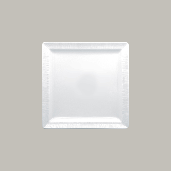 Teller SOUL flach, quadratisch