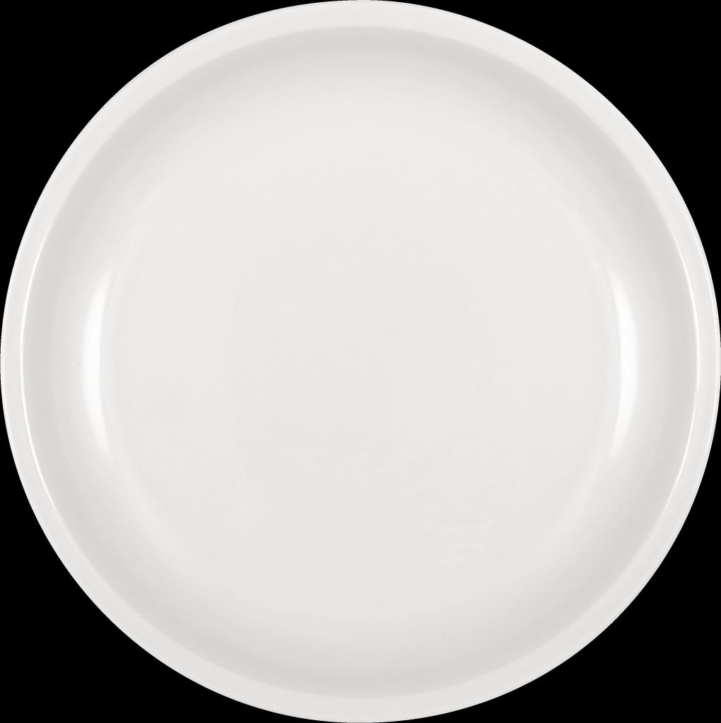 Teller SYSTEMLINE halbtief, rund