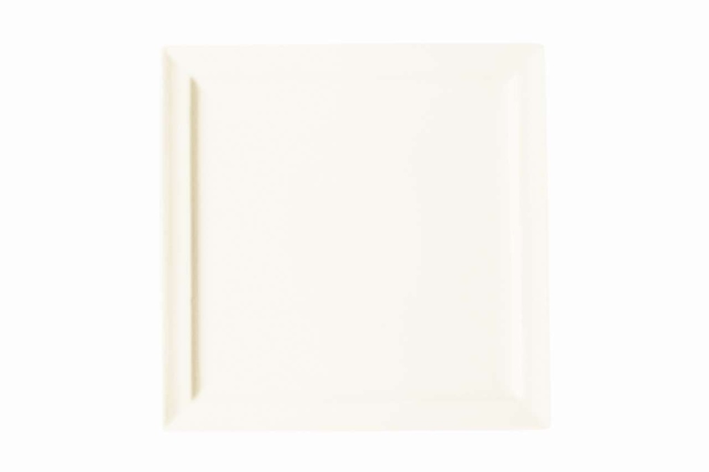 Teller TWEEG flach, quadratisch