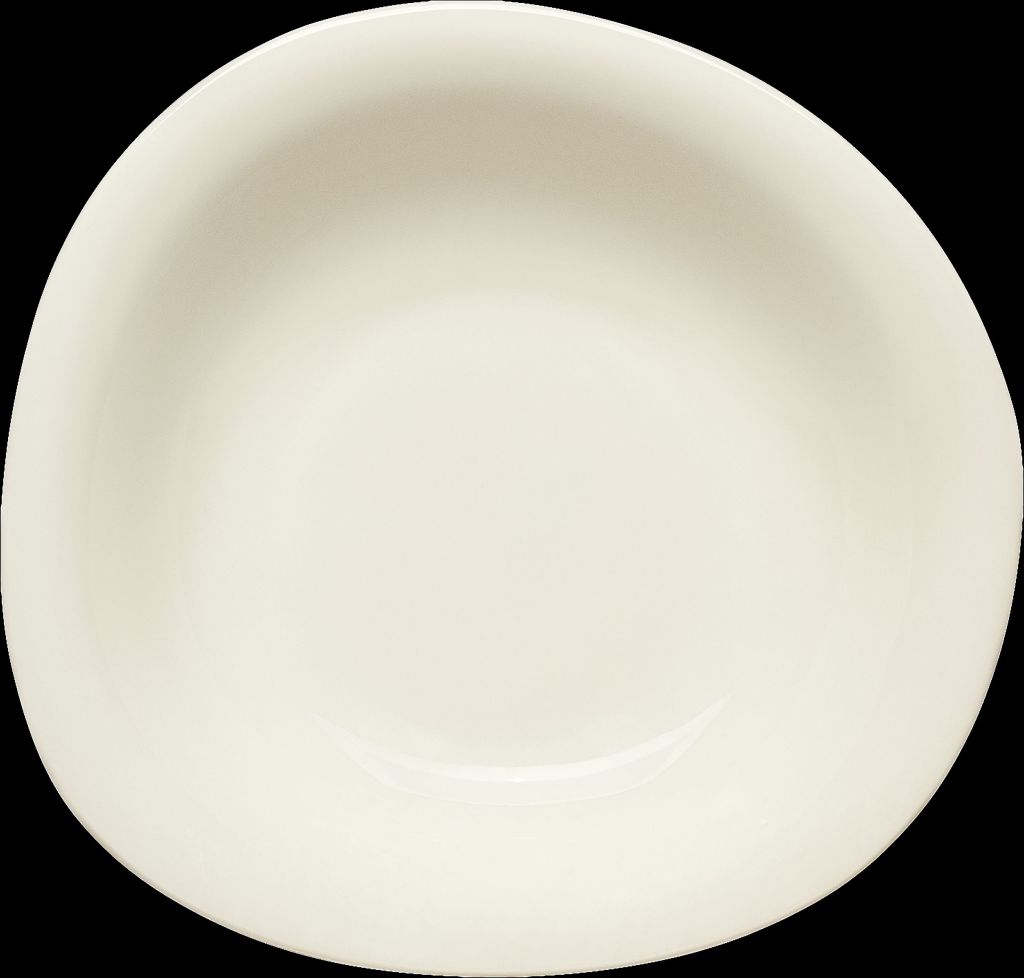 Teller WELLCOME tief, rund