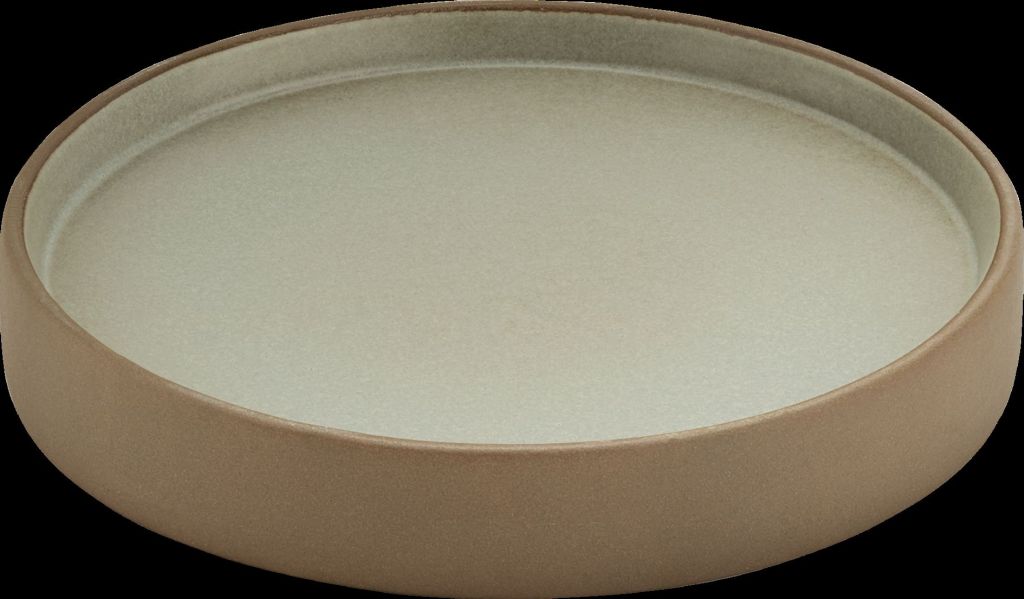 Teller/Untertassen 2IN1, rund