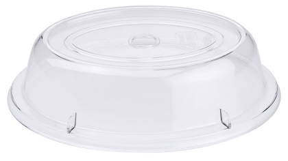 Tellerglocken, oval transparent