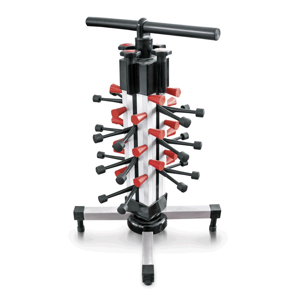 Tellerstapler, für 12 Teller