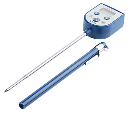 Einstech-Thermometer von Comark®
