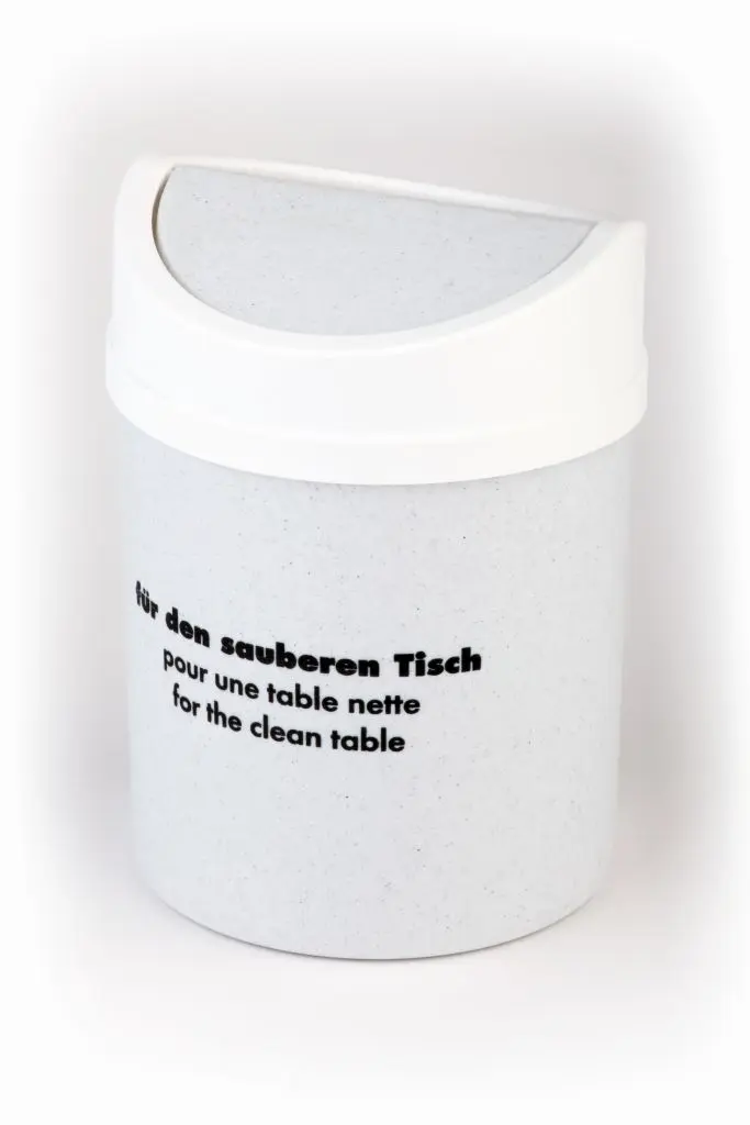 Tischabfallbehälter