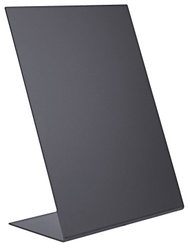 Tischaufsteller 'Kreidetafel'