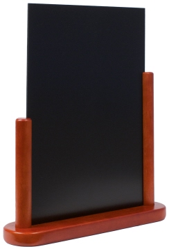 Tischtafel, mahagoni