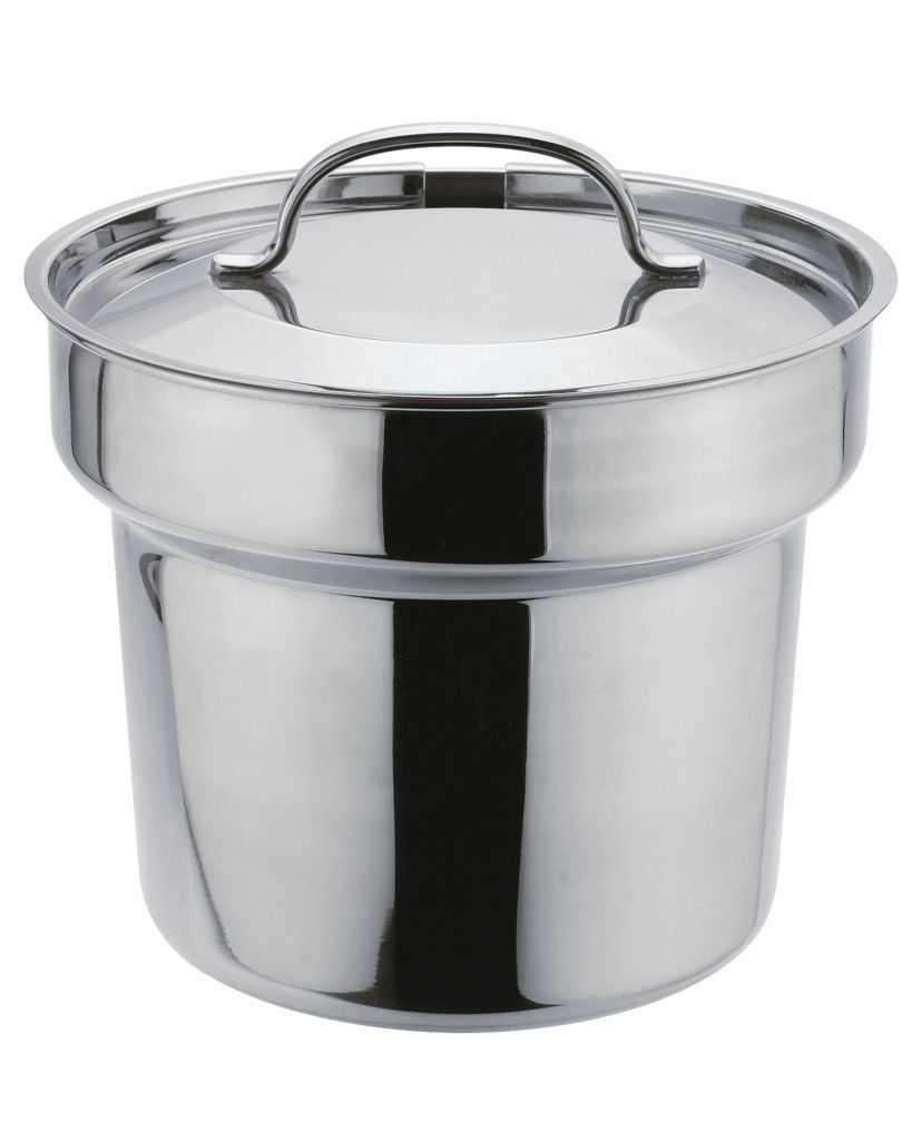 Topf für Bain Marie