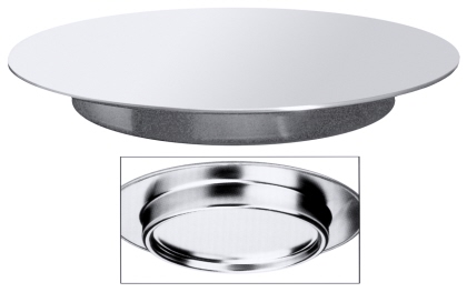 Tortenträger, mit Fußring